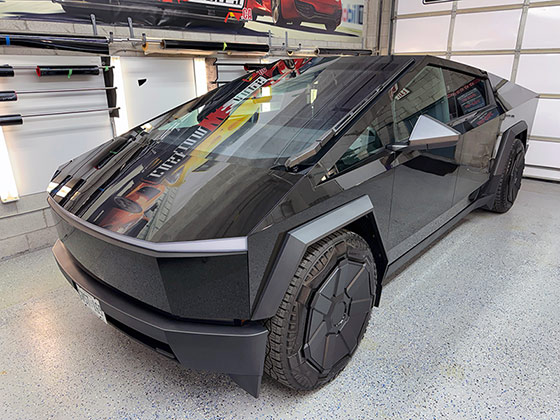 3M coloured ppf cyber truck